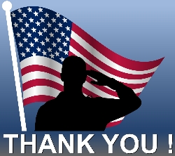Thank you veterans!