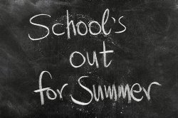 School is out for Summer!